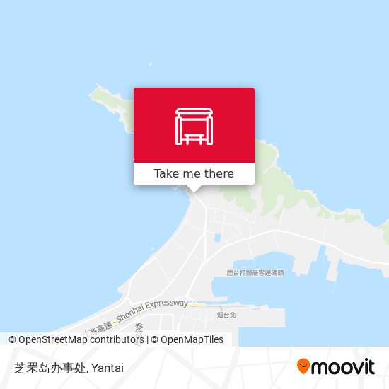 芝罘岛办事处 map