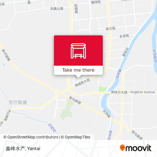 鑫峰水产 map