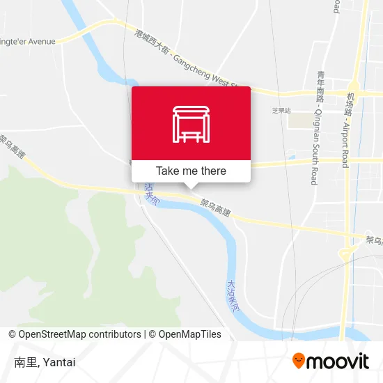 南里 map