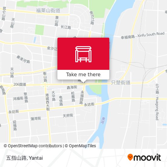 五指山路 map