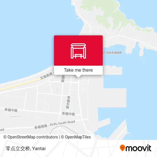 零点立交桥 map