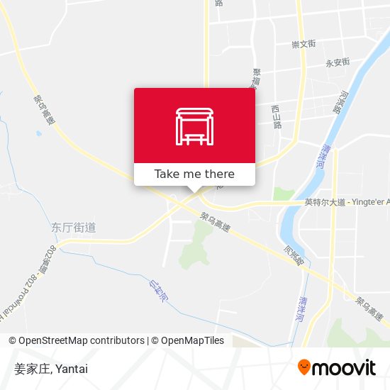 姜家庄 map