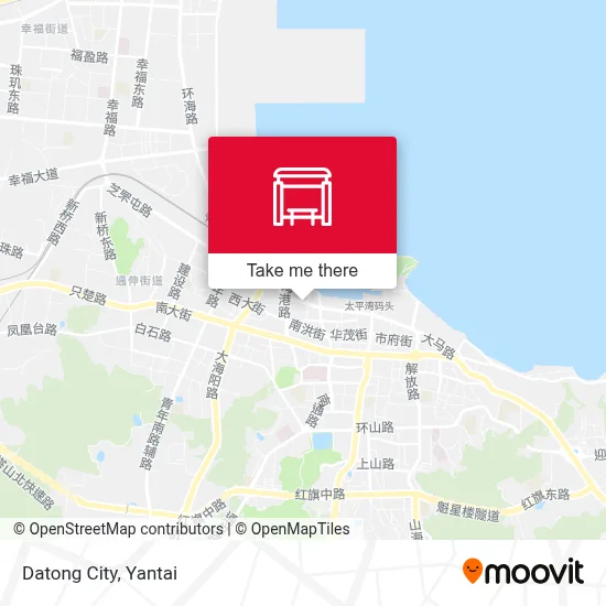 Datong City map