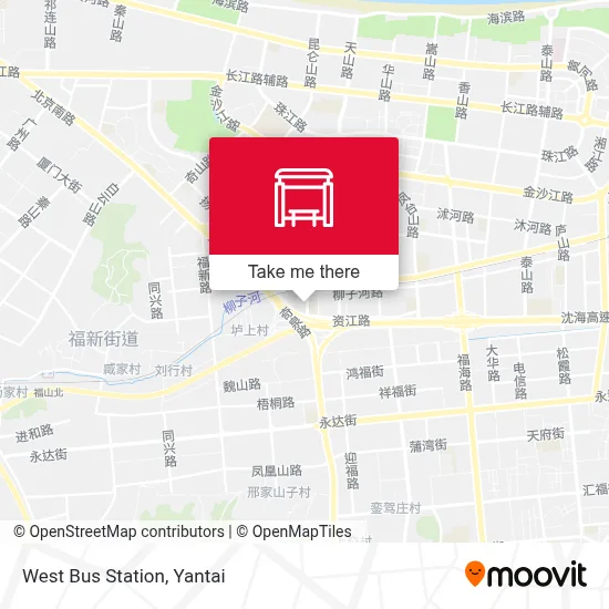 West Bus Station map