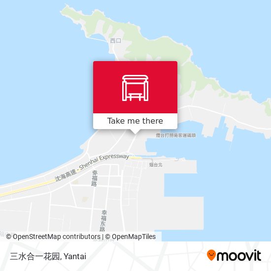 三水合一花园 map