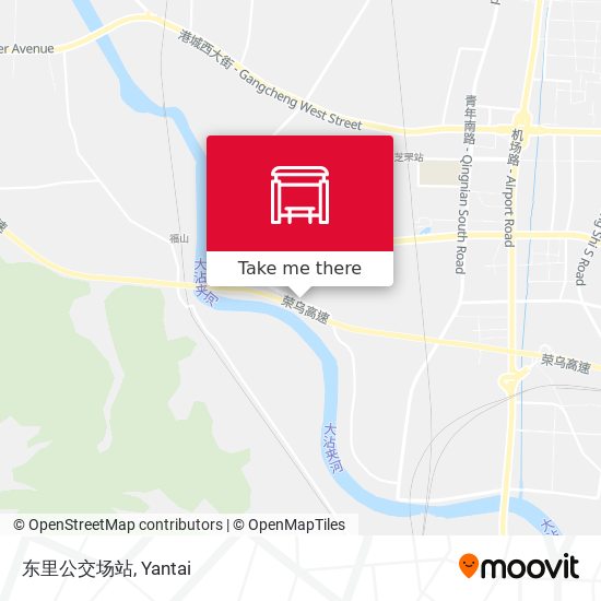 东里公交场站 map