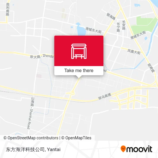 东方海洋科技公司 map