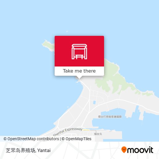 芝罘岛养殖场 map
