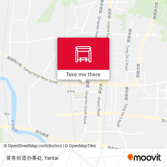 黄务街道办事处 map
