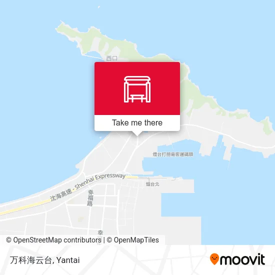 万科海云台 map