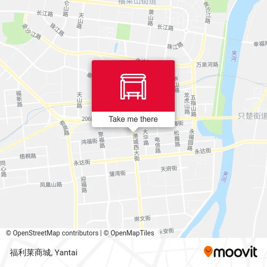 福利莱商城 map