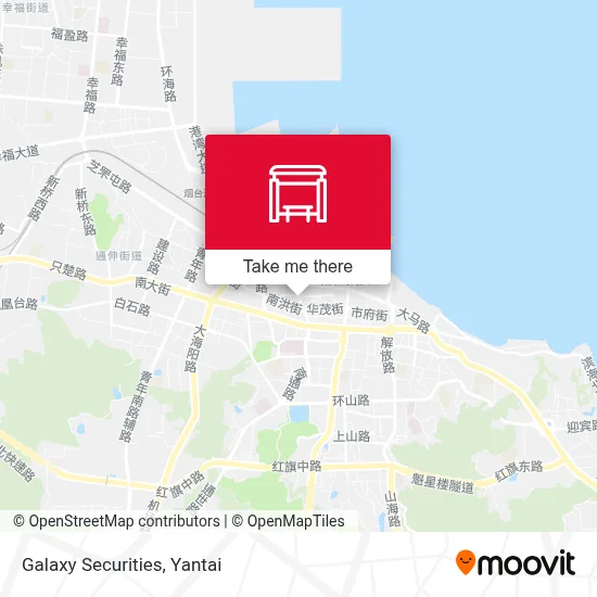 Galaxy Securities map