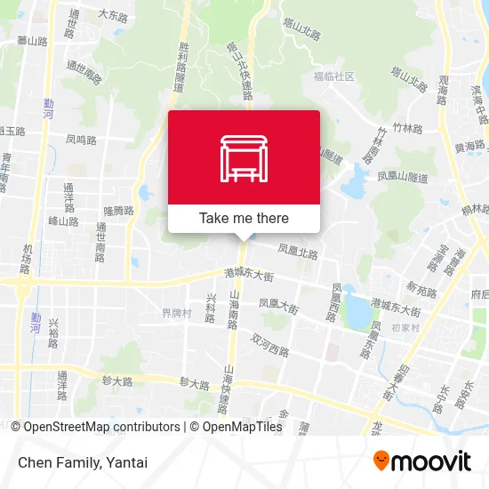 Chen Family map