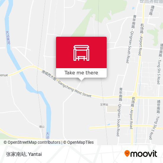张家南站 map