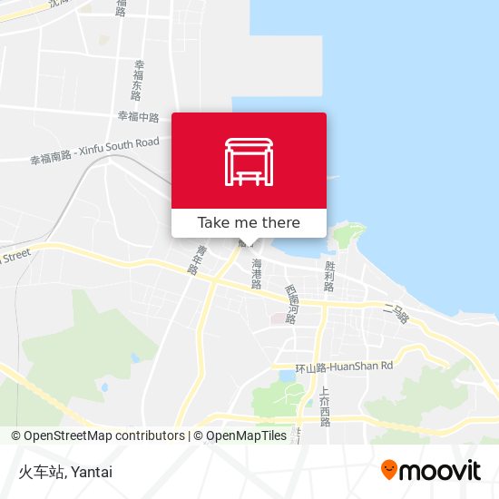 火车站 map