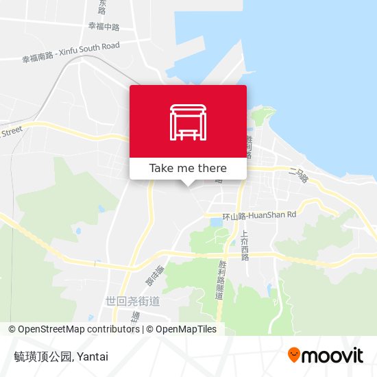 毓璜顶公园 map