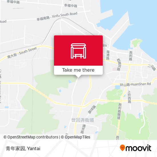 青年家园 map