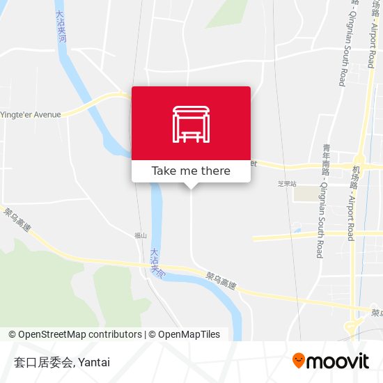 套口居委会 map