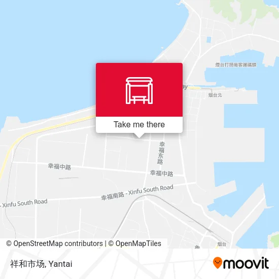 祥和市场 map