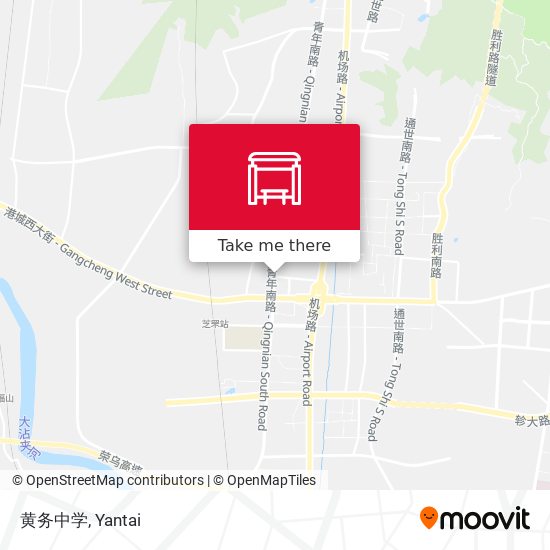 黄务中学 map