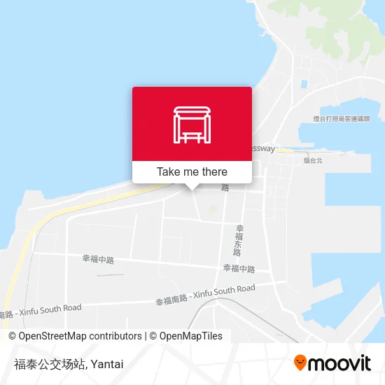 福泰公交场站 map