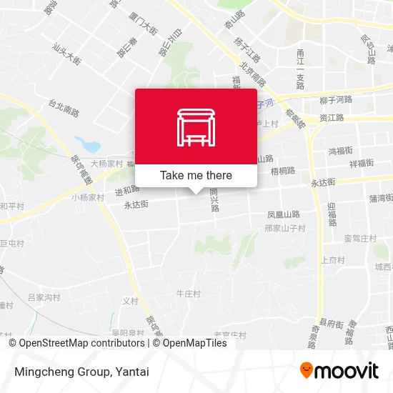 Mingcheng Group map