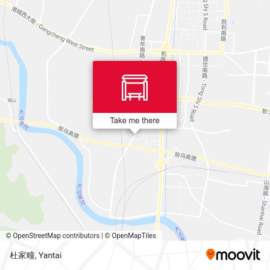 杜家疃 map