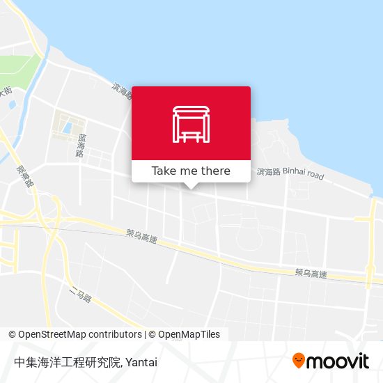 中集海洋工程研究院 map