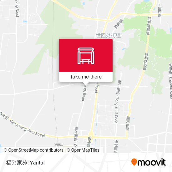 福兴家苑 map