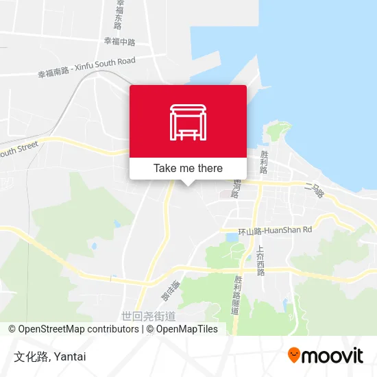 文化路 map
