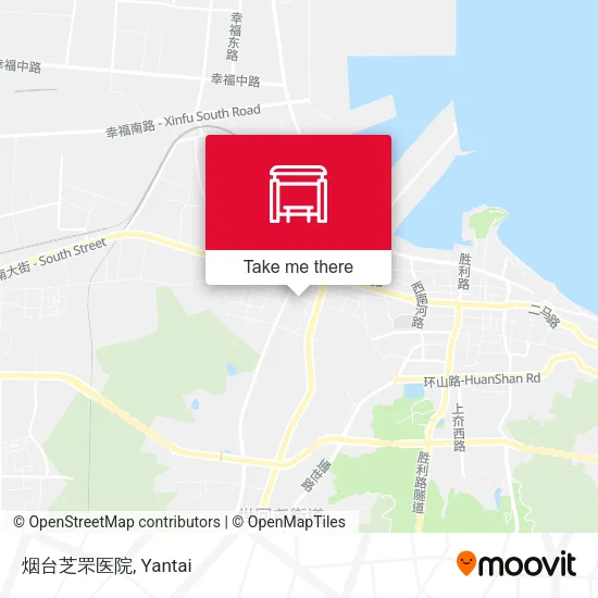 烟台芝罘医院 map