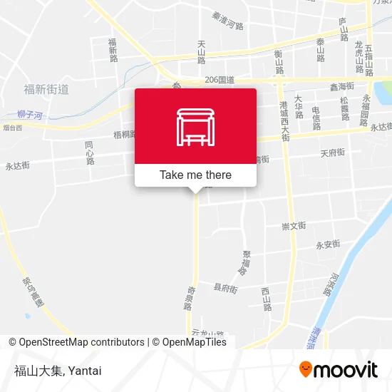 福山大集 map