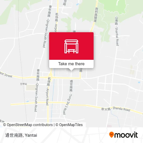 通世南路 map
