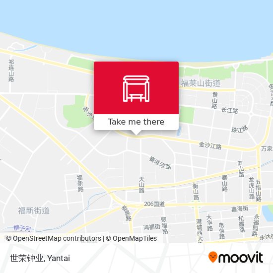 世荣钟业 map
