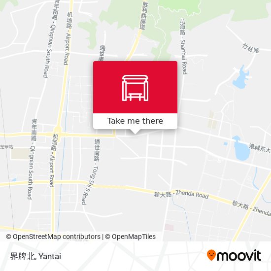 界牌北 map