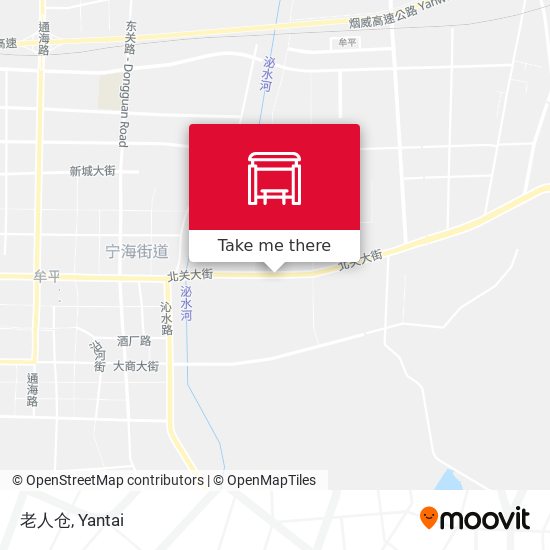 老人仓 map