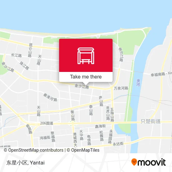 东星小区 map