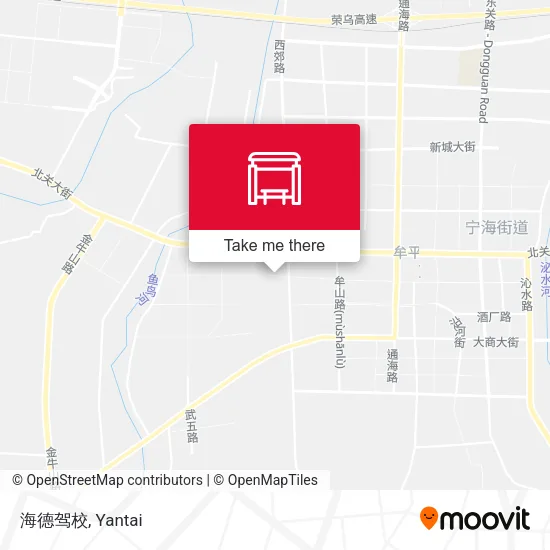海德驾校 map