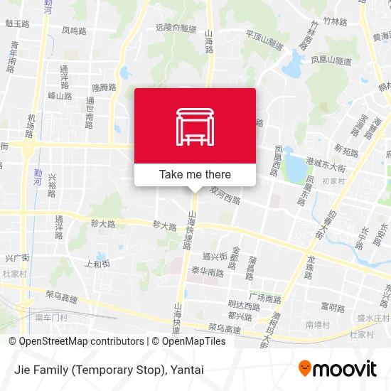 Jie Family (Temporary Stop) map