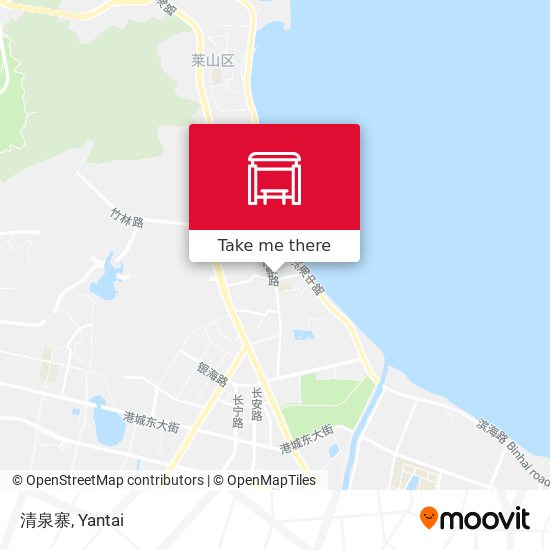 清泉寨 map