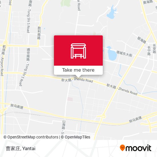 曹家庄 map