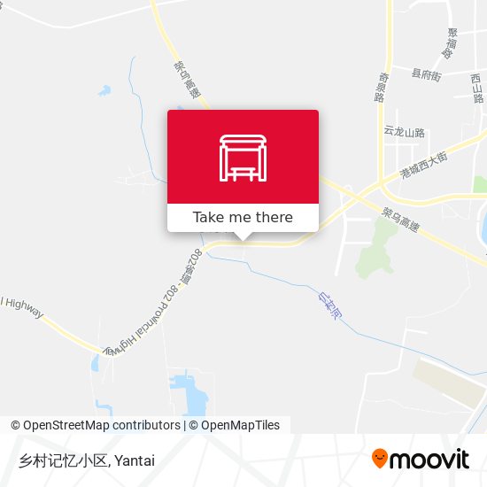 乡村记忆小区 map