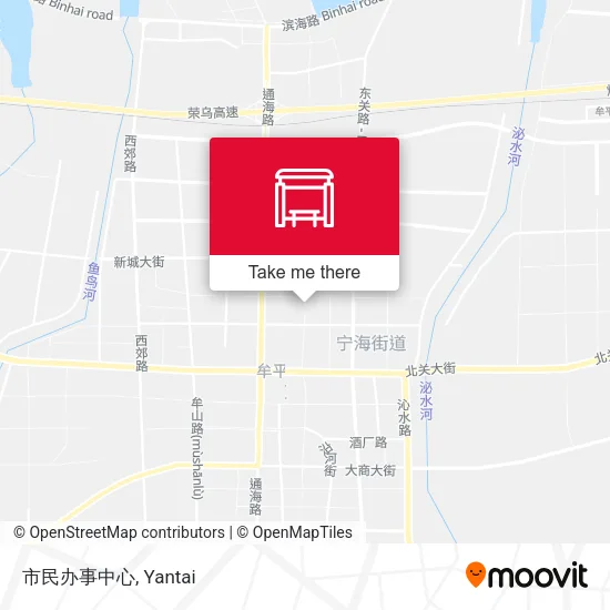 市民办事中心 map