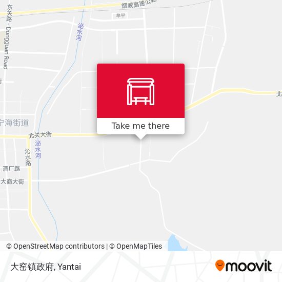 大窑镇政府 map