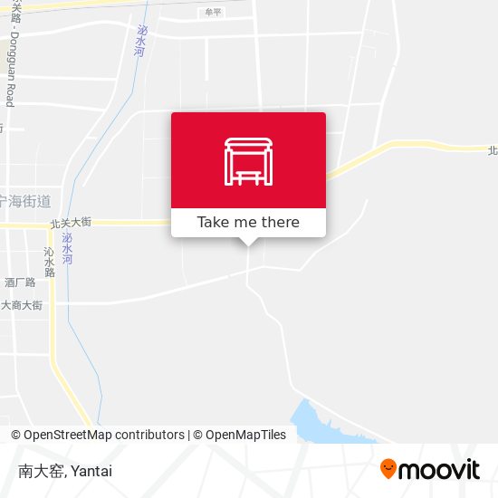 南大窑 map