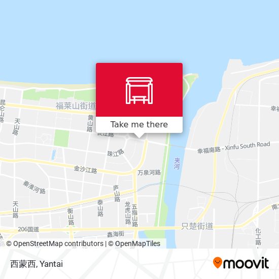 西蒙西 map