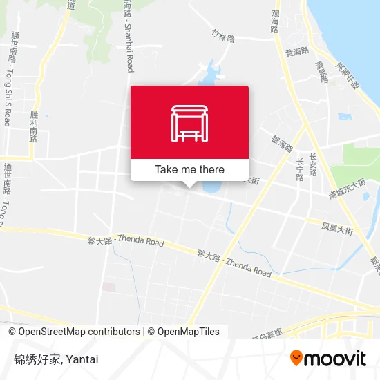 锦绣好家 map