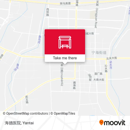 海德医院 map
