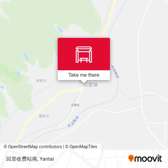 回里收费站南 map