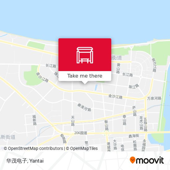 华茂电子 map